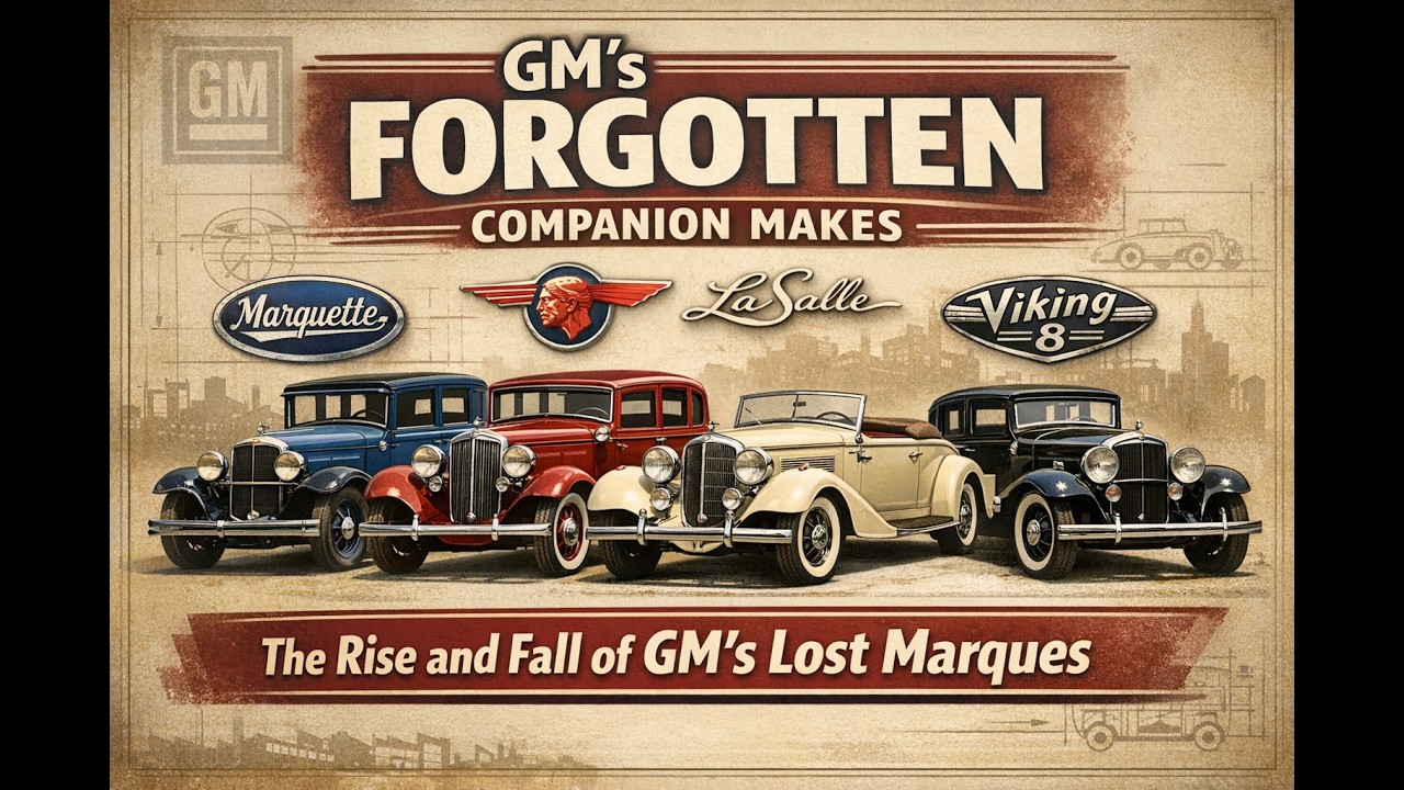 How GM’s Companion Brands Shaped Its Early Empire