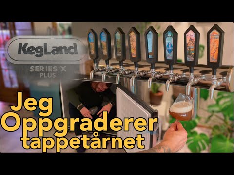 Oppgraderer tappetårnet i stua