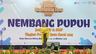 Download lagu Pupuh Dangdanggula Lambang RI//Putri Dewi Cempaka@Pamilon Nembang Pupuh FTBI 2025 TK Propinsi Jabar mp3 Download lagu Pupuh Dangdanggula Lambang RI//Putri Dewi Cempaka@Pamilon Nembang Pupuh FTBI 2025 TK Propinsi Jabar mp3