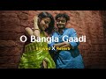 O Bangla Gaadi Jhumke Kangana Slowed Reverb