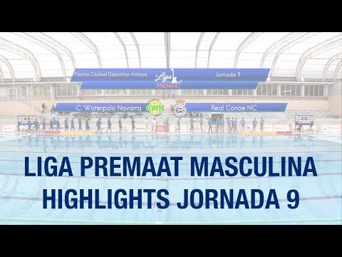 Resumen Partido de la Jornada 19/20  CW Navarra - Real Canoe NC Jornada 9 (M)