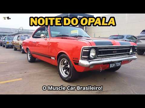 Noite do Opala - 3° Edição 🚗🔥🎬 O icônico Muscle Car Brasileiro! (ft. @ALEMAODACARAVANN )