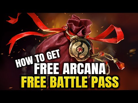 FREE DOTA ARCANA! FREE BATTLE PASS! FREE DOTA PLUS! The International 2022 Swag Bag