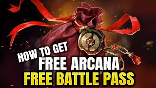FREE DOTA ARCANA! FREE BATTLE PASS! FREE DOTA PLUS! The International 2022 Swag Bag