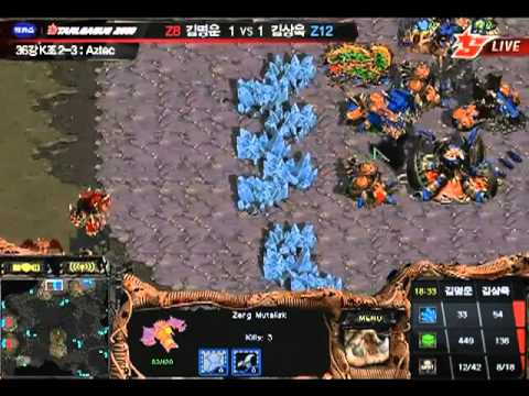 ZerO vs HoGiL Game 3 (Part 2) @ '10 Bacchus OSL Ro36 Group K