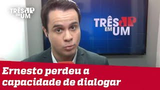 Marc Souza: Centrão quer o Ministério das Relações Exteriores