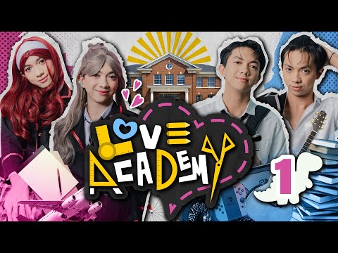 LOVE ACADEMY EPS 1 - Ada apa dengan Vernan?