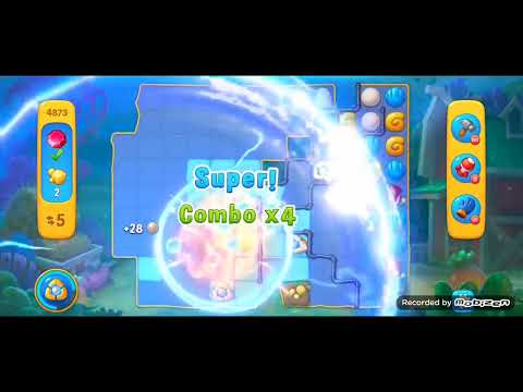 Fishdom level 4873. NOboosters