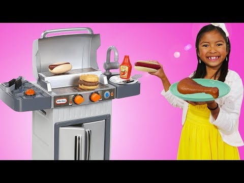 Wendy Pretend Cooking with BBQ Grill Toy