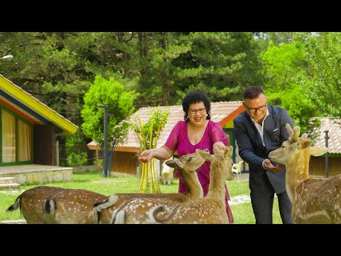 Selim Paja official and Irini Qirjako