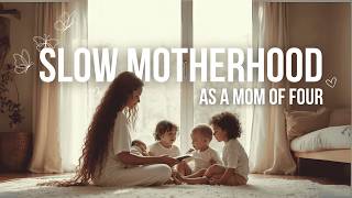 How To Romanticize Motherhood When You’re TIRED // Dreamy Motherhood Motivation  🫶🏼🤍🕊️
