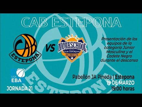 CAB ESTEPONA - CB NOVASCHOOL RINCÓN DE LA VICTORIA