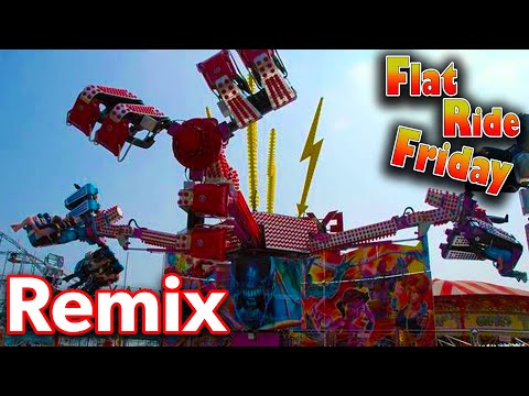 Remix Rides Info and History - Flat Ride Friday 19