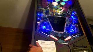 GENESIS Premier/Gottlieb pinball machine 1986 gameplay arcade game