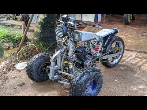 Making a Reverse Tilting Trike Motorcycle