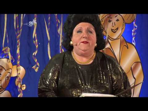 Hildegard Bachmann & Frank Golischewski als Montserrat Caballé bei Mombacher Bohnebeitel 2017