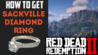 RED DEAD REDEMPTION 2 - HOW TO GET SACKVILLE DIAMOND RING & LOCATION!