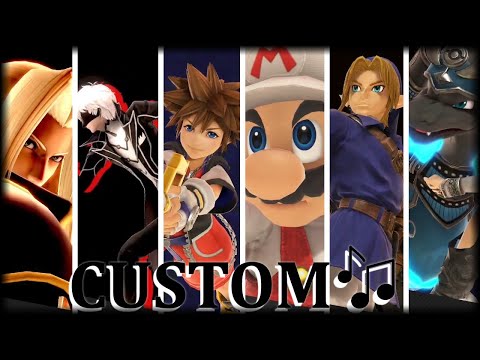 Custom Victory Themes for Every Character in Smash Ultimate! V4