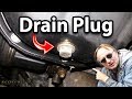 Fixing A Leaking Oil Pan Drain Plug 