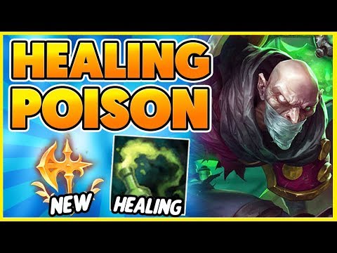 *UNKILLABLE* MY POISON HEALS ME (1,215 AP) - BunnyFuFuu