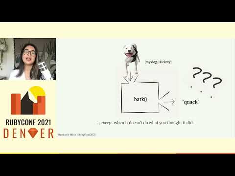 RubyConf 2021 - The Intro to Abstraction I Wish I'd Received by Stephanie Minn