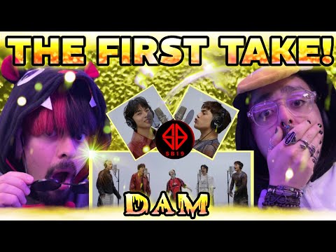 VOICES OF GOLD! | AMERICAN RAPPER & STREAMERS' FIRST TIME REACTION TO SB19 - DAM / THE FIRST TAKE