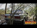 ABANDONED 1980S CAR GRAVEYARD BMW E30 MK2 GOLF MORE CAR COLLECTION