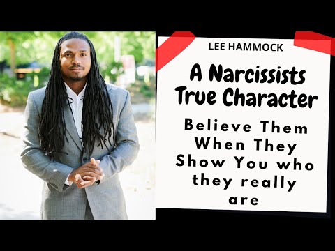 TNC311- When Narcissists show you who they are, believe them. Pay attention to a narcissist behavior