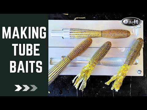 Making Tube Baits with the Do-It Molds Tango Tube Mold