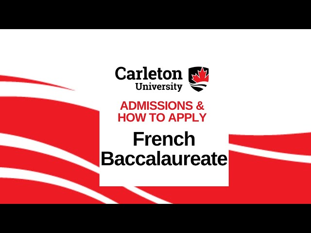 Watch Video: Admissions & How to Apply – French Baccalaureate