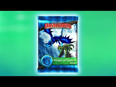 Wings of Eostre Pack - Card Pack Showcase | Dragons: Rise of Berk