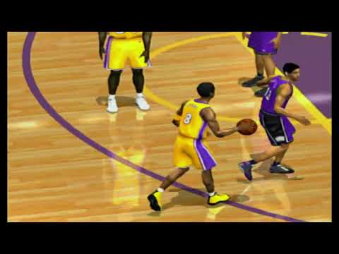 Kobe Dunk - NBA Live 2002