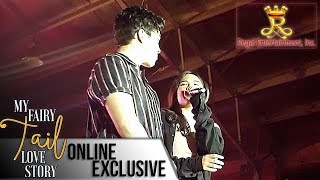 My Fairy Tail Love Story Exclusive: Janella Salvador and Elmo Magalona sing "Be My Fairytale"