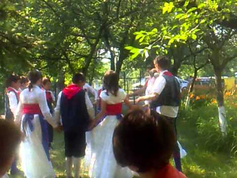 Dans francez scoala Plescoi(Berca)