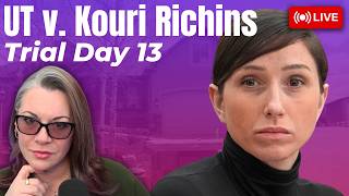 UT v. Kouri Richins - Trial Day 13 - Will the State Rest Today? What is the Defense Doing?
