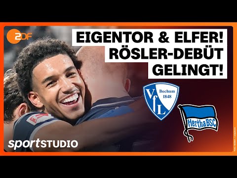 VfL Bochum – Hertha BSC | 2. Bundesliga, 9. Spieltag 2025/26 | sportstudio
