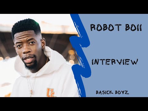 Project Xplain - Robot Boii Robot Boii - Topic INTERVIEW(MUST WATCH!!!)||South African Hiphop Awards