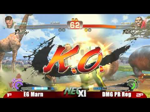 EG Marn vs DMG PR Rog NEC XI SSF4 Singles