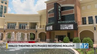 Malco Theatres announces targeted re-opening date