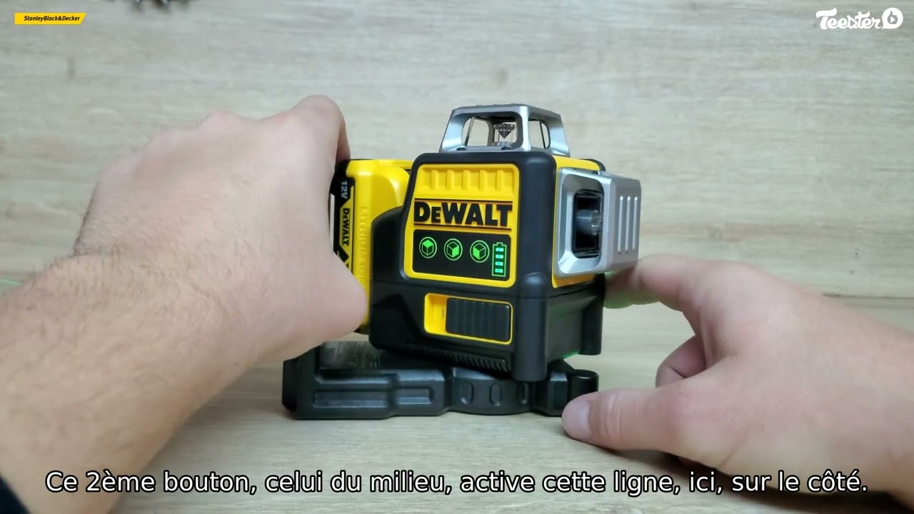 Niveau Laser multilignes Dewalt