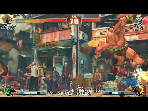 Arcade Infinity SF4 Ranbat 2.4 - GF Viscant(ZA) vs Keno(BA)