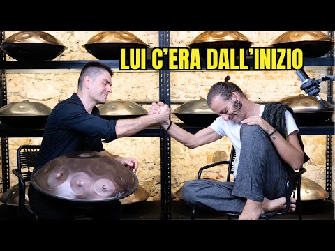 Before the handpan became famous | Davide Swarup