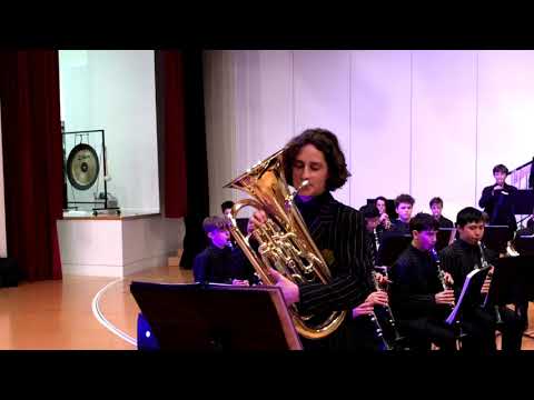 St Peter's College Senior Concert Band - KBB 2020 Band & Orchestra Showcase