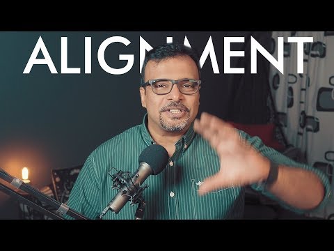 Alignment in Graphic Design اردو हिंदी Eng Sub