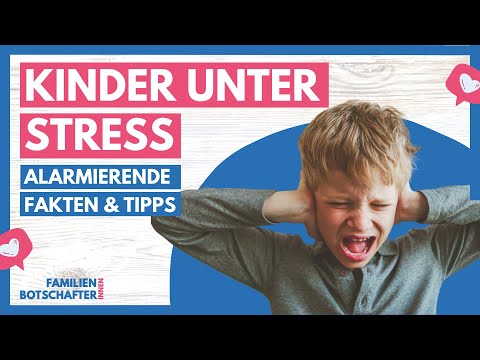 Kinder Unter Stress: Alarmierende Fakten & Tipps zu Stress