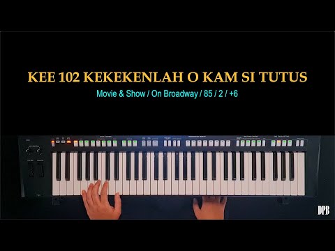 Kitab Ende-Enden (KEE) GBKP 102 Kekekenlah O Kam Si Tutus - Kibordis KEE