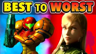 Every Metroid Game RANKED