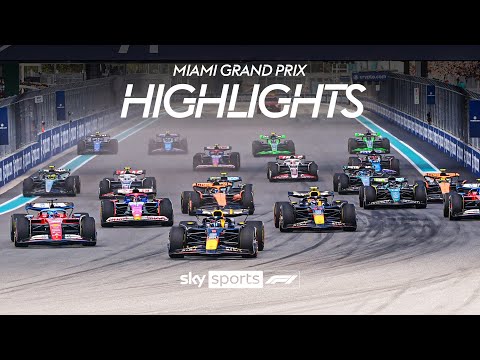 EXTENDED HIGHLIGHTS! 2024 Miami Grand Prix Highlights