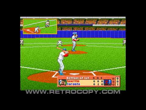 HardBall! Megadrive