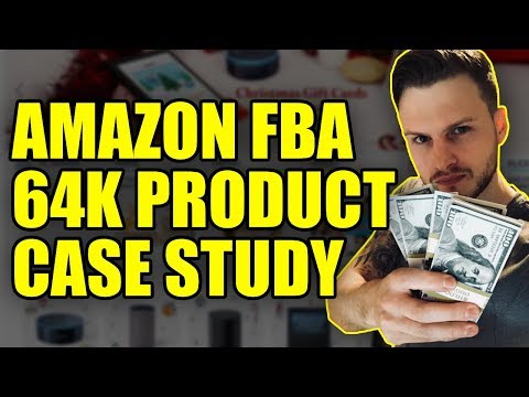 Amazon FBA UK £64K/Month Product Amazon Seller Case Study